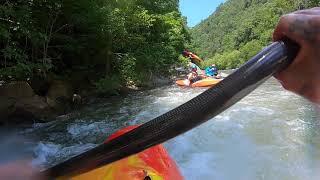 Ace Kayaking lesson Ocoee River Flipper