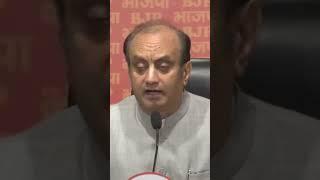 On Rahul Gandhi's statement, BJP MP Sudhanshu Trivedi's reply | #shorts #youtubeshorts #politics