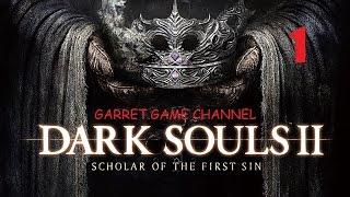 DARK SOULS 2 Scholar of the First Sin.1 серия.Необычный герой.