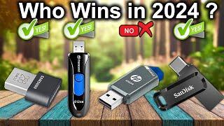 The Best 5 USB Flash Drives OF 2024, Tested And Reviewed