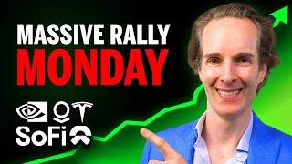 ️WATCH BEFORE MONDAY 9.30am!! #PLTR #SOFI #PYPL #TSLA #NVDA #SPY #QQQ