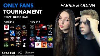 ONLY FANS TOURNAMENT 10.000UAH | 16 PRO MAX | PUBG MOBILE