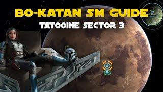 Tatooine - Bo-Katan Mandalore SM Guide S3 - Rise of the Empire ROTE TB | SWGOH