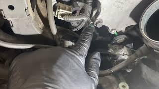 Volvo S60/ XC 60 XC/90  Heater Hose Replacement