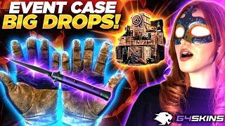 G4SKINS NEW EVENT CASE BIG DROP !! ?! | G4skins Promo Code 2025 | G4skins Case Opening