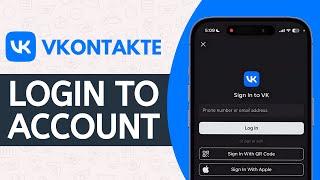 How to Login to VK Account - Sign In VK App