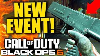 The FIRST EVENT of Black Ops 6 Is Here.. (New Weapons, Perks, Scorestreaks & More)