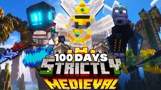 100 Days of STRICTLY Medieval Minecraft [FULL MOVIE]