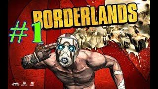 прохождение игры borderlands #1