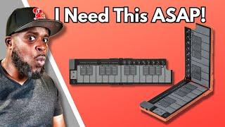 Korg nanoKEY Fold | The Perfect Portable Midi Controller?