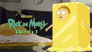 RICK AND MORTY TEMPORADA 6 (Capitulo 7) | RESUMEN en 5 minutos | La pelea con el anteriormente