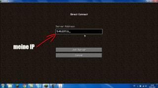 Minecraft - Server erstellen und beitreten [mit LogMeIn Hamachi] {Tutorial#02}