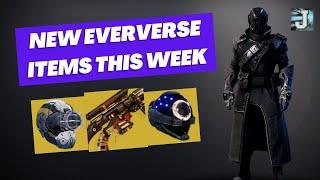 New Eververse Bright Dust Store This Week - NEW Still Hunt Ornament and Faction Exotics | Destiny 2