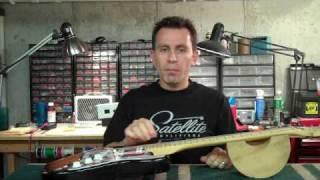 How To Stretch Guitar Strings - Billy Penn 300guitars.com