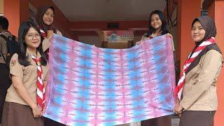 Tutorial Membuat Batik Celup Teknik Shibori