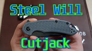 ОДНОЗНАЧНЫЙ ХИТ ДЛЯ EDC! Steel Will Cutjack C22-1GB