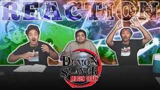 Demon Slayer: Mugen Train | Movie REACTION!!