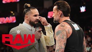 Seth “Freakin” Rollins to CM Punk: "You're a cancer": Raw highlights, Dec. 30, 2024