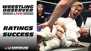 AEW's four hour block was a ratings success | Wrestling Observer Live