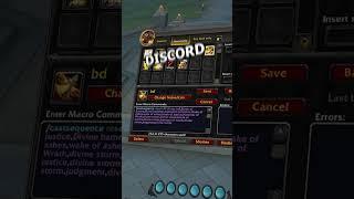 Retribution Paladin INSANE Burst Macro | The War Within Season 2  #worldofwarcraft #wow #twitch