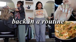 I'm finally back! Time to get back into a normal routine // Weekly vlog