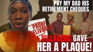 Ifunanya's Testimony : Letter To Uncle Gabriel With Proof Of Delivery | Villagers Gave Her A Plaque
