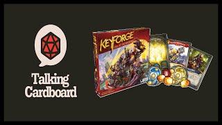 KeyForge Review - with Talking Cardboard