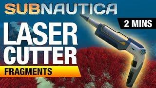 Laser Cutter Fragments Location | SUBNAUTICA