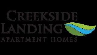 Creekside Landing Apartments - One Bed Room Tour