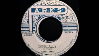 LLOYD PARKS - Officially [1974]