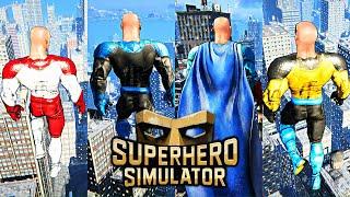 Superhero Simulator Demo Walkthrough Gameplay (4K 60FPS)