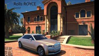 How to add on cars on GTAV (Rolls Royce Ghost 2021)