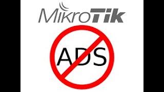 Mikrotik Firewall how to block ads using AdGuard Dns ميكروتيك