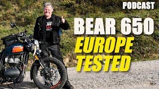 Royal Enfield Bear 650 Tackles Europe – Nick Sanders Style!