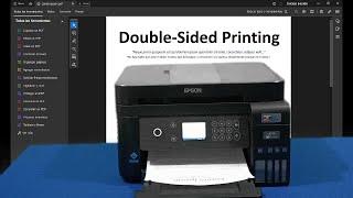 ️ EPSON EcoTank L6270: Double-Sided Printing