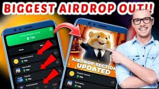 Hamster Kombat Airdrop Update | Hamster Kombat biggest Airdrop | Hamster Airdrop New update horizon