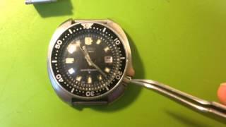 Announcing - Seiko 6105-8110 crown rebuilding service!