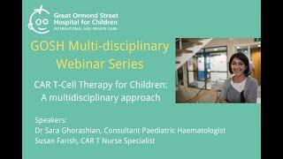 CAR-T Cell Therapy for Children: A Multidisciplinary Approach