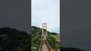 #통영 섬 여행 욕지도 당일치기 통영 꿀빵 #언진짜  욕지고메도넛 출렁다리  고등어회