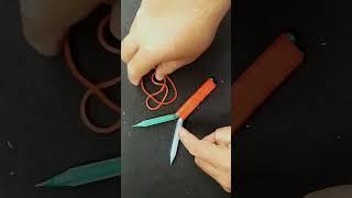 how to make slingshot with pen | how to make slingshot #shorts #short #shortvideo