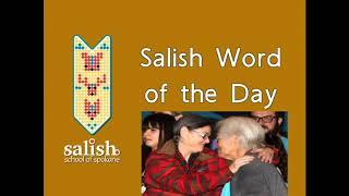 Salish Word of the Day No. 410 n̓naník̓mn̓ / cutting board