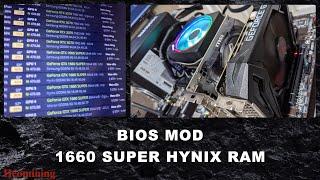 1660 Super Hynix ram BIOS MOD