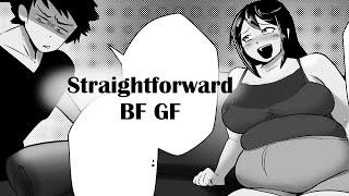 Straightforward Boyfriend and Girlfriend WG (Comic Dub)