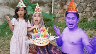 SURPRISE ULANG TAHUN OM JIN  | Salsa and family