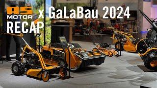 AS-Motor Neuheiten auf der GaLaBau 2024 – E-Sherpa, Ovis EVO RC & X-ACT Track!