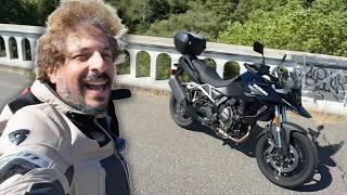 Riding Suzuki's V-Strom 800 Touring | First Ride Review