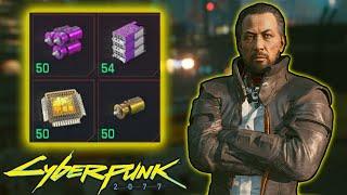 How To Get Legendary & Epic Weapon Components Free! (Cyberpunk 2077)