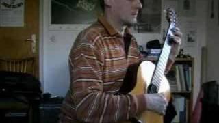 Brouwer- Estudio 5-played by Juergen Schenk