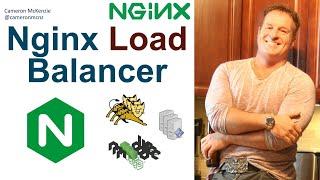 Nginx Load Balancer Example Setup and Config