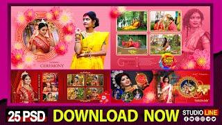 2023 NEW STUDIO LINE INDIA PSD ||  12x36 and 14x40 ||  VOLM- 3 || 25 NEW PSD FREE DOWNLOAD ||